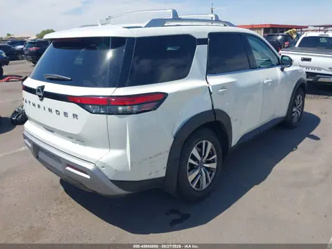 2022 Nissan Pathfinder Sl 4wd VIN 5N1DR3CC7NC273677 фото 4