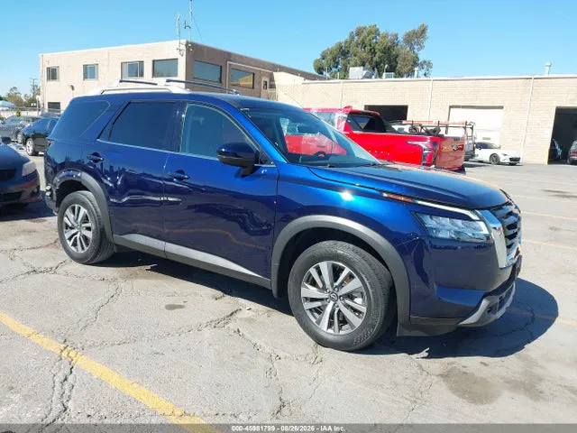 2023 Nissan Pathfinder Sl Fwd VIN 5N1DR3CA2PC217177 фото 1