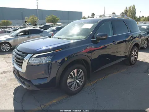 2023 Nissan Pathfinder Sl Fwd VIN 5N1DR3CA2PC217177 фото 2