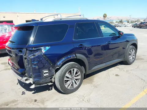 2023 Nissan Pathfinder Sl Fwd VIN 5N1DR3CA2PC217177 фото 4