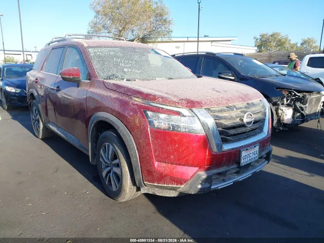 2024 Nissan Pathfinder Sl Fwd VIN 5N1DR3CAXRC304165 фото 1