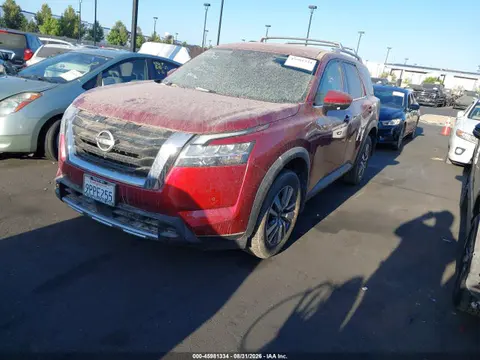 2024 Nissan Pathfinder Sl Fwd VIN 5N1DR3CAXRC304165 фото 2