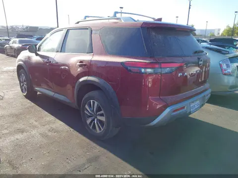 2024 Nissan Pathfinder Sl Fwd VIN 5N1DR3CAXRC304165 фото 3