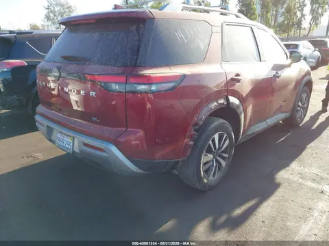 2024 Nissan Pathfinder Sl Fwd VIN 5N1DR3CAXRC304165 фото 4