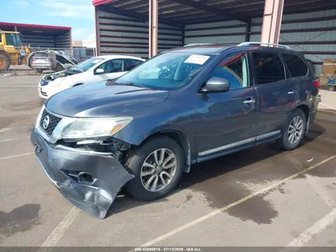 2014 Nissan Pathfinder Sl VIN 5N1AR2MM7EC658869 фото 2