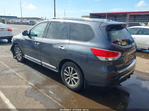 2014 Nissan Pathfinder Sl VIN 5N1AR2MM7EC658869 фото 3