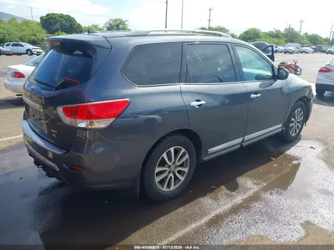 2014 Nissan Pathfinder Sl VIN 5N1AR2MM7EC658869 фото 4