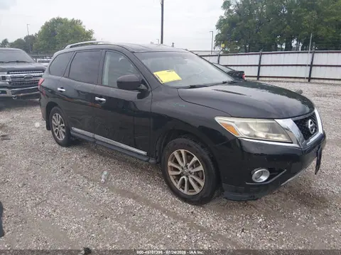 5N1AR2MM3EC655869 — 2014 Nissan Pathfinder SL, Град (Hail), фото до ремонта