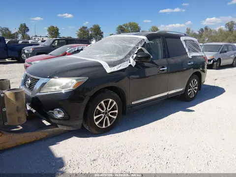 2014 Nissan Pathfinder Sl VIN 5N1AR2MM3EC655869 фото 2