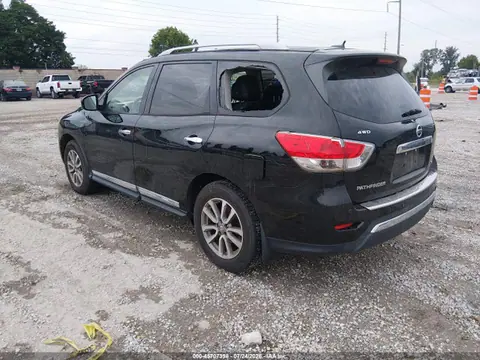 2014 Nissan Pathfinder Sl VIN 5N1AR2MM3EC655869 фото 3