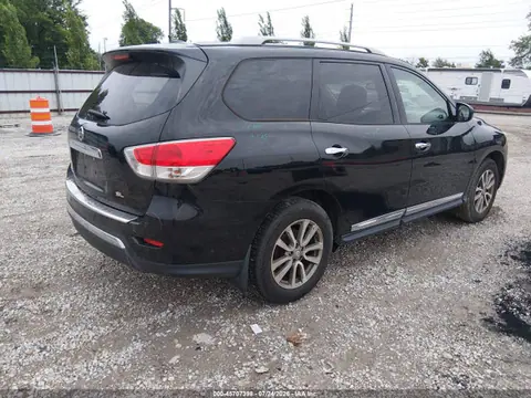 2014 Nissan Pathfinder Sl VIN 5N1AR2MM3EC655869 фото 4