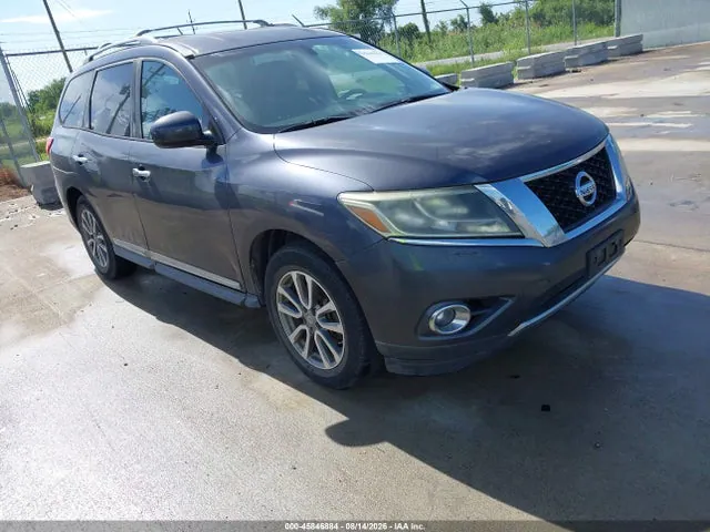 2014 Nissan Pathfinder Sl VIN 5N1AR2MN0EC610879 фото 1
