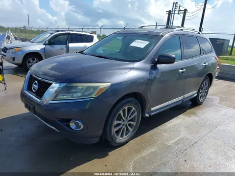 2014 Nissan Pathfinder Sl VIN 5N1AR2MN0EC610879 фото 2