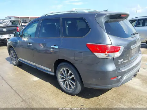 2014 Nissan Pathfinder Sl VIN 5N1AR2MN0EC610879 фото 3