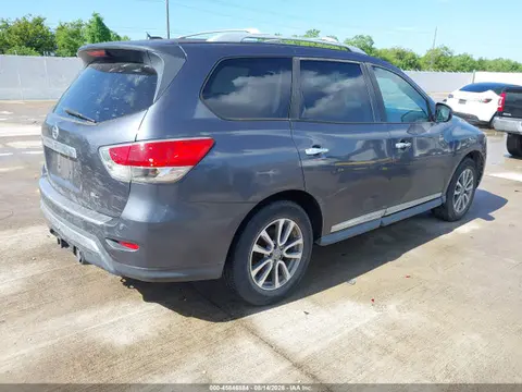 2014 Nissan Pathfinder Sl VIN 5N1AR2MN0EC610879 фото 4