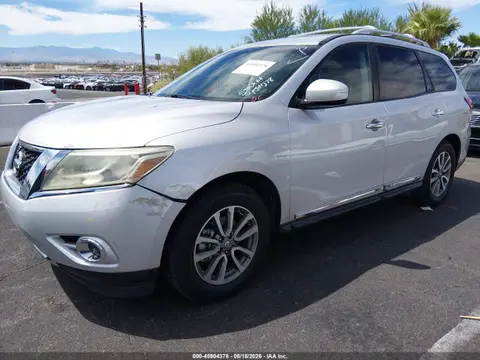 2014 Nissan Pathfinder Sl VIN 5N1AR2MM6EC618914 фото 2
