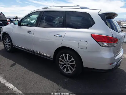 2014 Nissan Pathfinder Sl VIN 5N1AR2MM6EC618914 фото 3