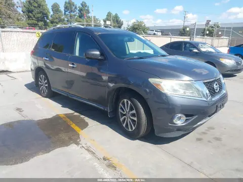 5N1AR2MN5EC640041 — 2014 Nissan Pathfinder SL, Естественный износ (Normal Wear & Tear), фото до ремонта