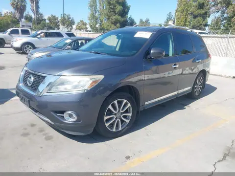 2014 Nissan Pathfinder Sl VIN 5N1AR2MN5EC640041 фото 2