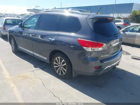 2014 Nissan Pathfinder Sl VIN 5N1AR2MN5EC640041 фото 3