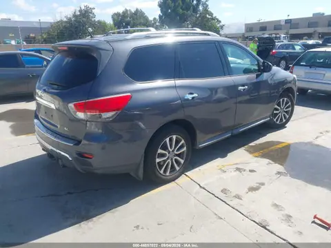 2014 Nissan Pathfinder Sl VIN 5N1AR2MN5EC640041 фото 4