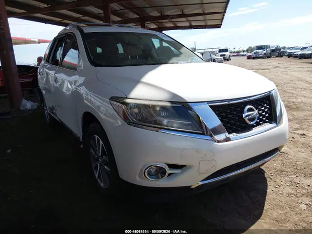 5N1AR2MN0EC722632 — 2014 Nissan Pathfinder SL, Правый бок (Right Side), фото до ремонта