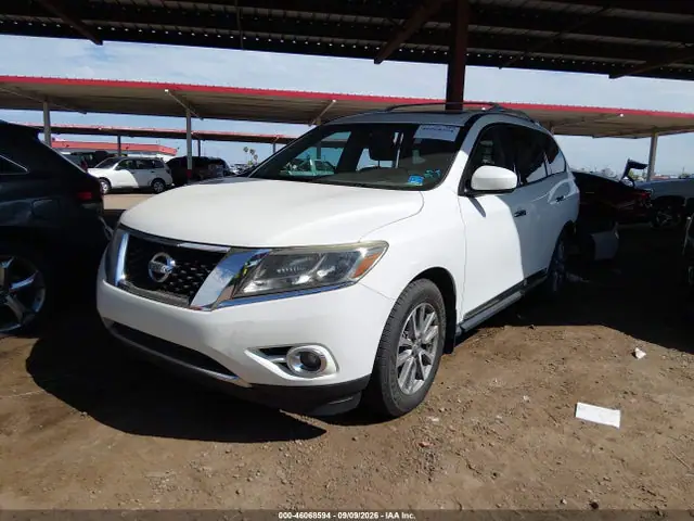 5N1AR2MN0EC722632 — 2014 Nissan Pathfinder SL, фото 2 с аукциона IAAI 06.10.2026, Правый бок