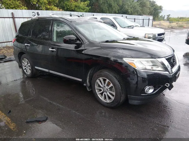 2014 Nissan Pathfinder Sl VIN 5N1AR2MM2EC696994 фото 1