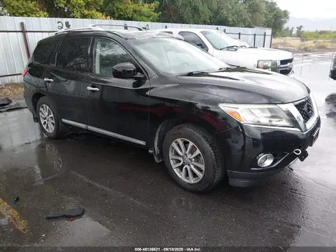 2014 Nissan Pathfinder Sl VIN 5N1AR2MM2EC696994 фото 1