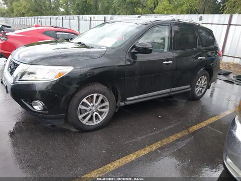 2014 Nissan Pathfinder Sl VIN 5N1AR2MM2EC696994 фото 2
