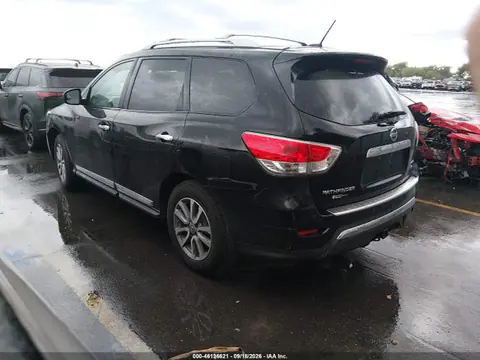 2014 Nissan Pathfinder Sl VIN 5N1AR2MM2EC696994 фото 3