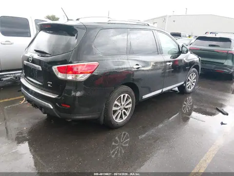 2014 Nissan Pathfinder Sl VIN 5N1AR2MM2EC696994 фото 4