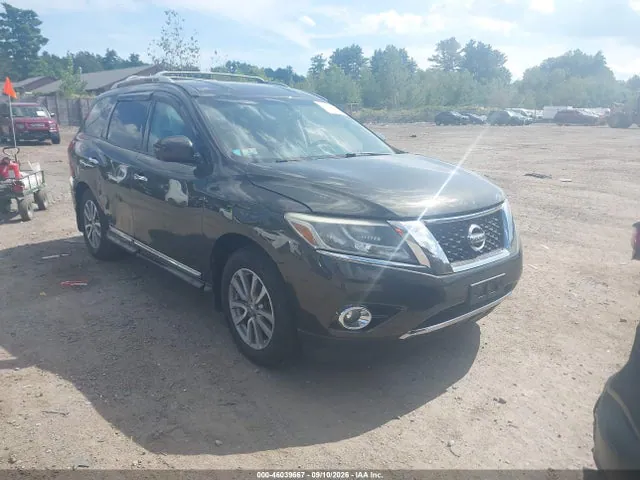 2015 Nissan Pathfinder Sl VIN 5N1AR2MM3FC630519 фото 1