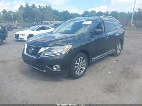 2015 Nissan Pathfinder Sl VIN 5N1AR2MM3FC630519 фото 2