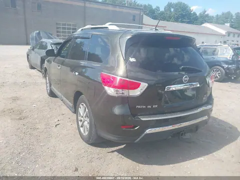 2015 Nissan Pathfinder Sl VIN 5N1AR2MM3FC630519 фото 3