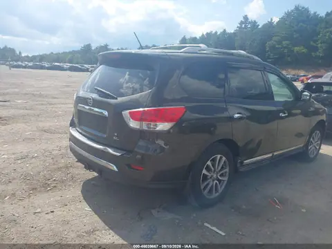 2015 Nissan Pathfinder Sl VIN 5N1AR2MM3FC630519 фото 4