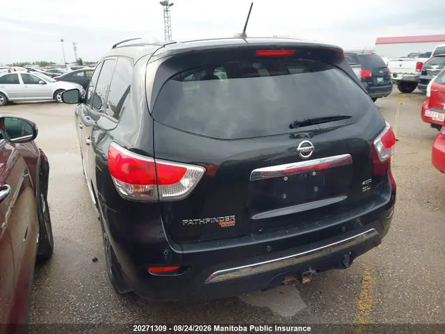5N1AR2MM1GC661608 — 2016 Nissan Pathfinder SL, фото 3 с аукциона IAAI 29.09.2026, Передняя часть