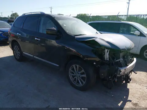 2016 Nissan Pathfinder Sl VIN 5N1AR2MM0GC621228 фото 1
