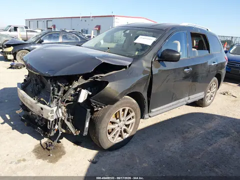 2016 Nissan Pathfinder Sl VIN 5N1AR2MM0GC621228 фото 2