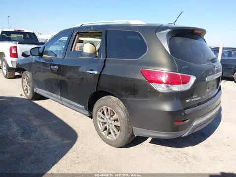2016 Nissan Pathfinder Sl VIN 5N1AR2MM0GC621228 фото 3