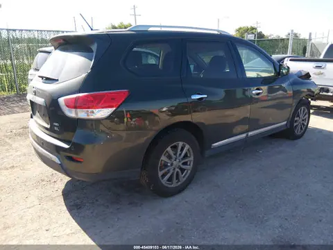 2016 Nissan Pathfinder Sl VIN 5N1AR2MM0GC621228 фото 4