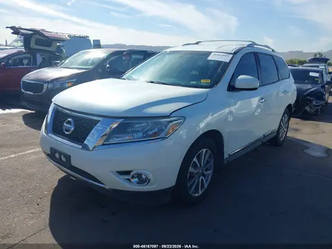 2016 Nissan Pathfinder Sl VIN 5N1AR2MN0GC669434 фото 2