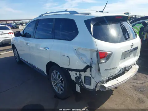 2016 Nissan Pathfinder Sl VIN 5N1AR2MN0GC669434 фото 3