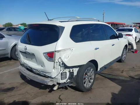 2016 Nissan Pathfinder Sl VIN 5N1AR2MN0GC669434 фото 4