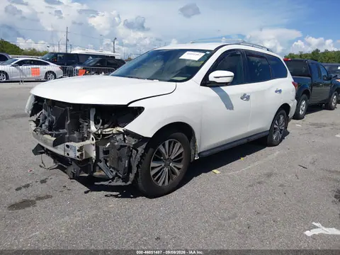 2017 Nissan Pathfinder Sl VIN 5N1DR2MN2HC698271 фото 2