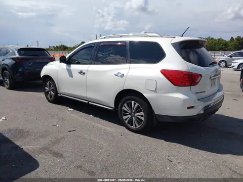 2017 Nissan Pathfinder Sl VIN 5N1DR2MN2HC698271 фото 3