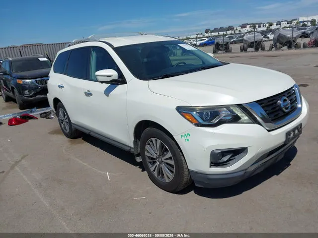 2017 Nissan Pathfinder Sl VIN 5N1DR2MN2HC618208 фото 1