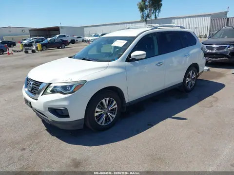 2017 Nissan Pathfinder Sl VIN 5N1DR2MN2HC618208 фото 2