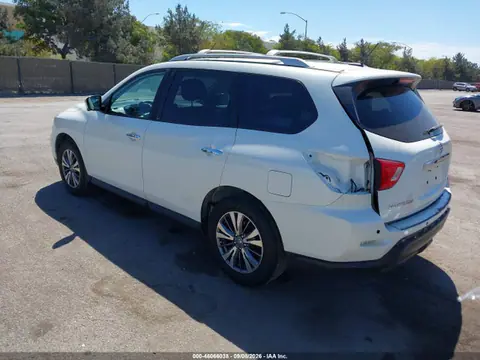 2017 Nissan Pathfinder Sl VIN 5N1DR2MN2HC618208 фото 3