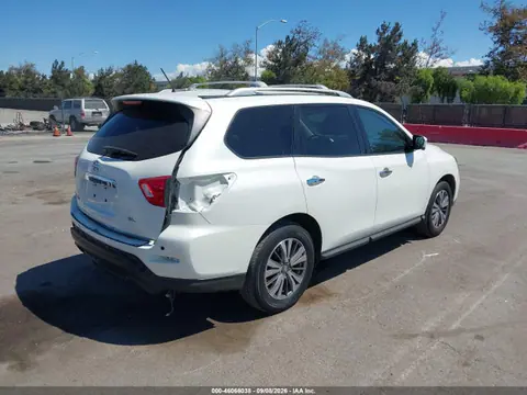 2017 Nissan Pathfinder Sl VIN 5N1DR2MN2HC618208 фото 4